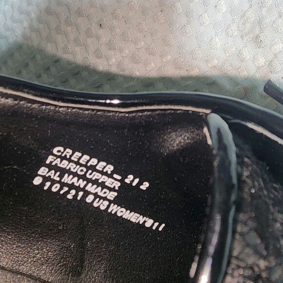 Demonia Black Platform Loafers - Picture 10 of 10